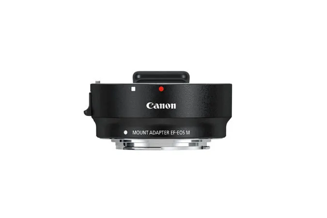 Adaptador Canon Para Lentes Ef-eos M 