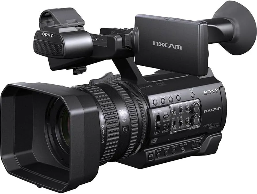 Sony HXR-NX100 Full HD NXCAM Camcorder 