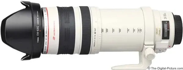 Canon 28-300 mm EW-83G