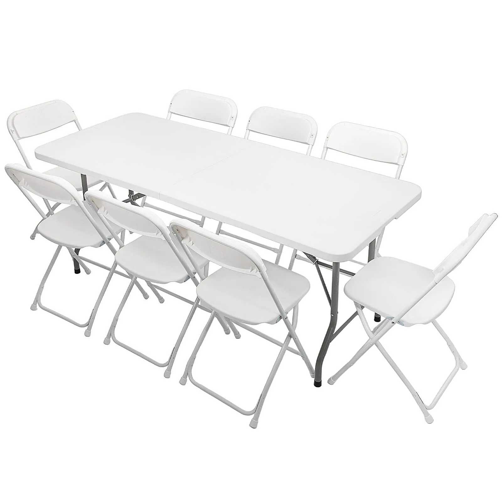 8' Table with Chairs 