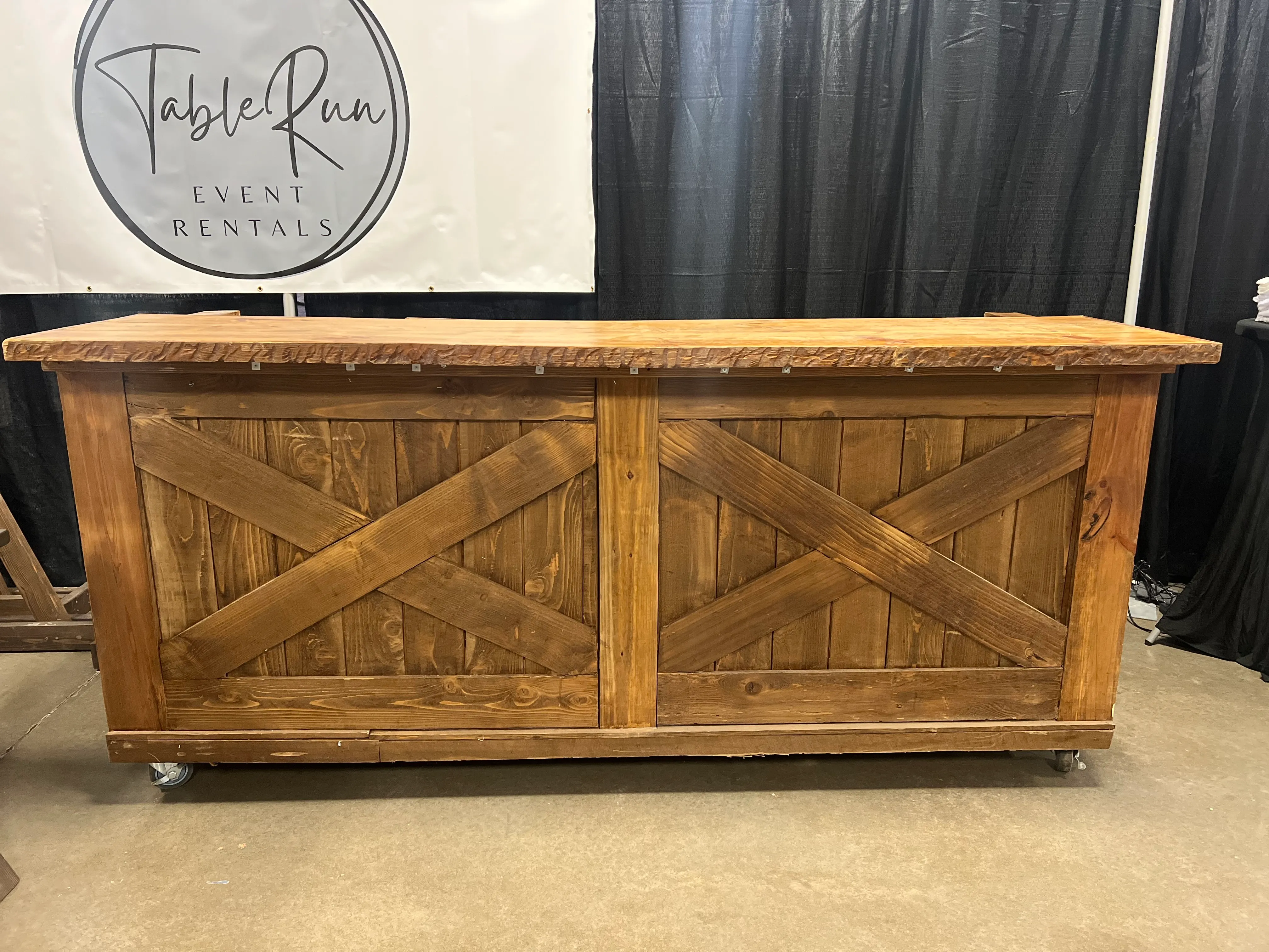 Wooden Bar