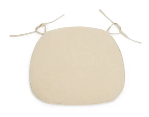 Tie Back Cross Back Chair Cushion