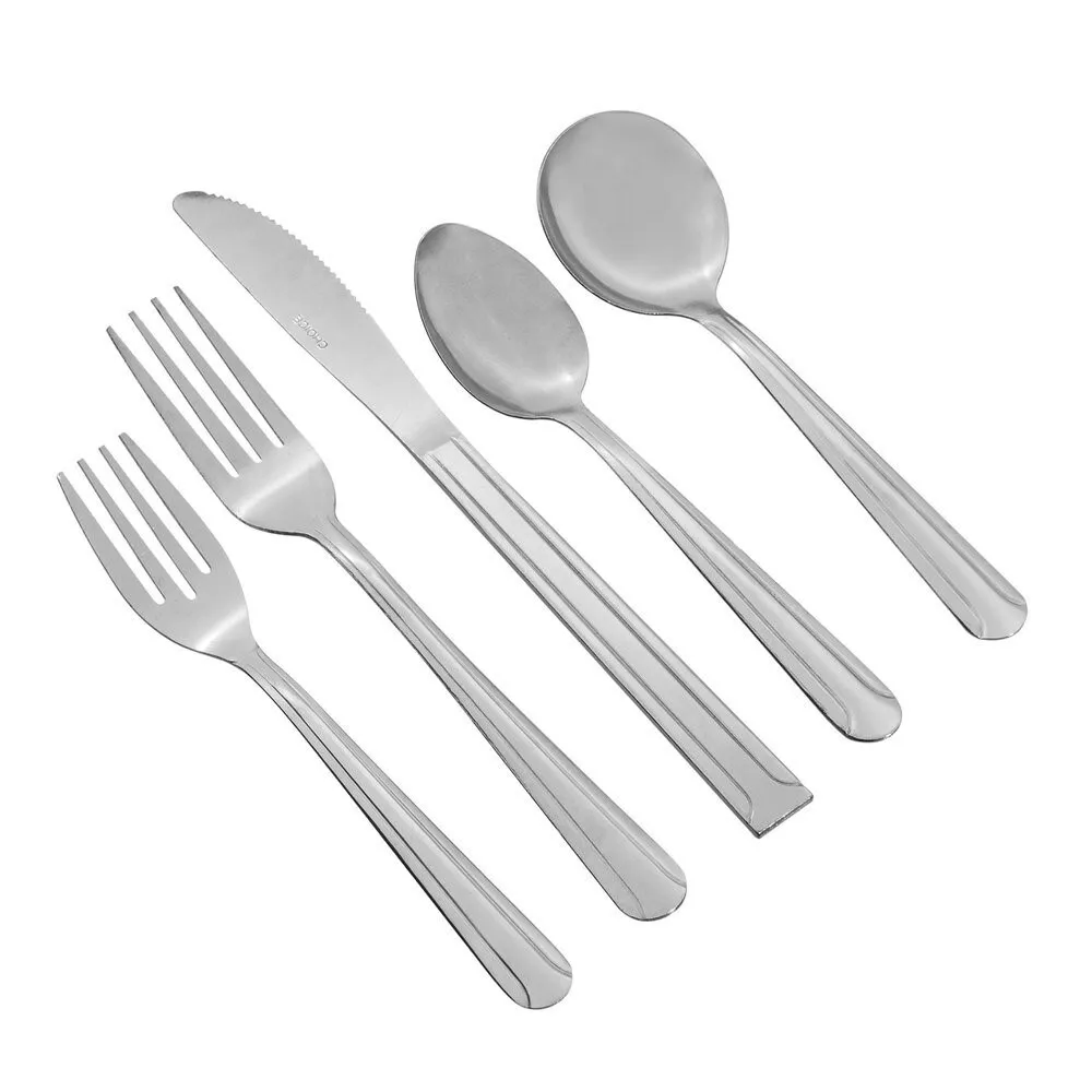 Silver Flatware Set (Standard)