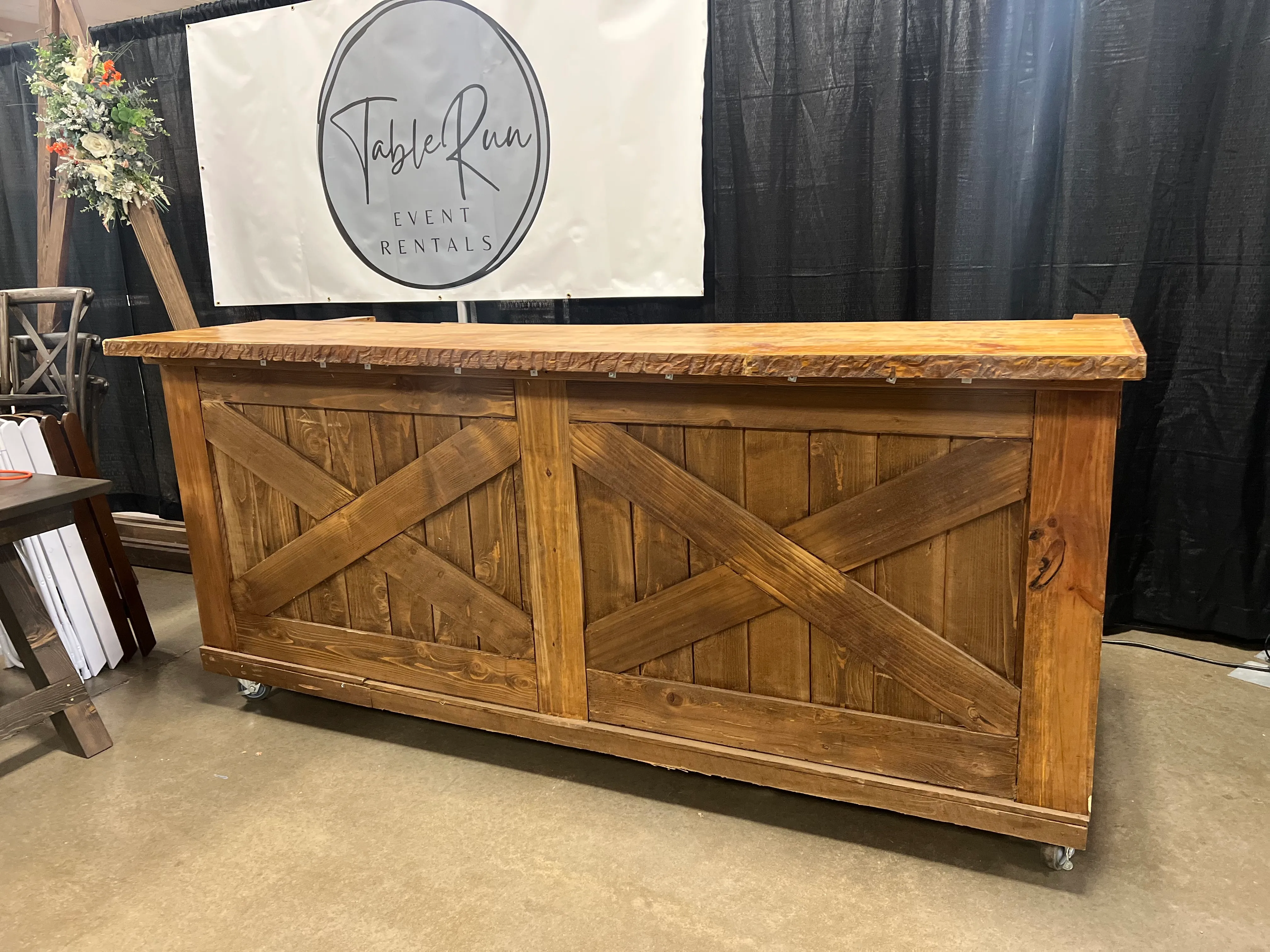Wooden Bar