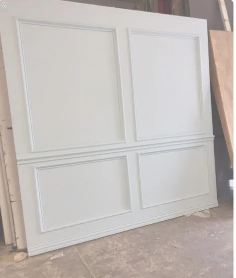 White Wall Backdrop 8'x8" Panel