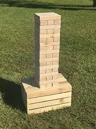 Outdoor Jenga