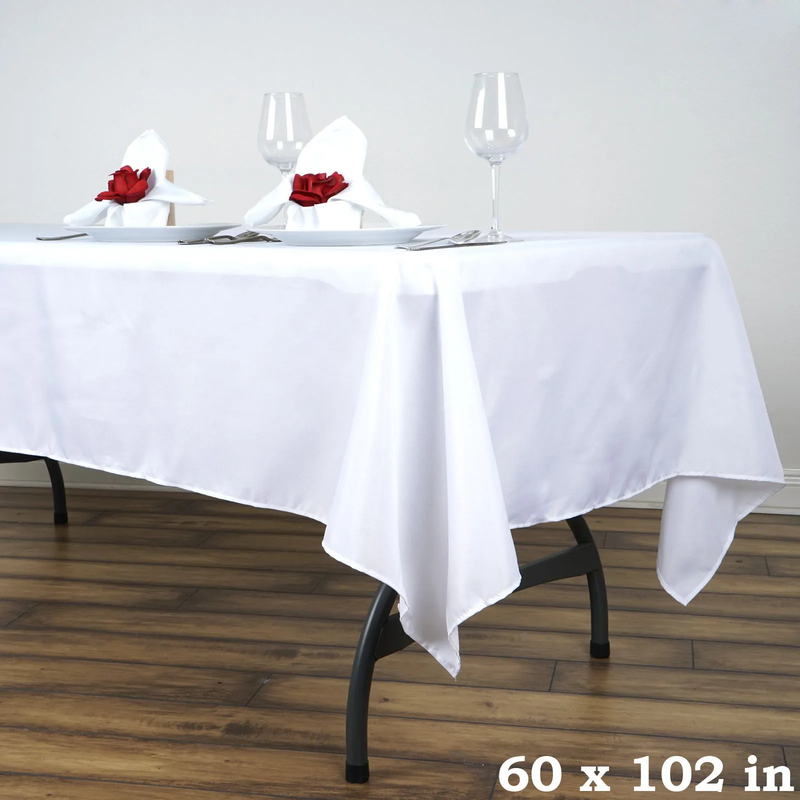 60"x102" Standard Rectangular Polyester Tablecloths