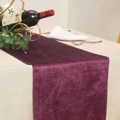 Velvet Table Runners