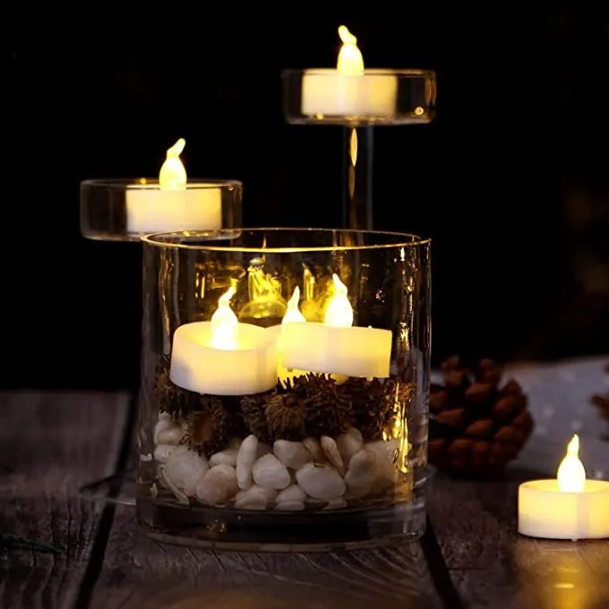 Tealights - Short Battery Powered