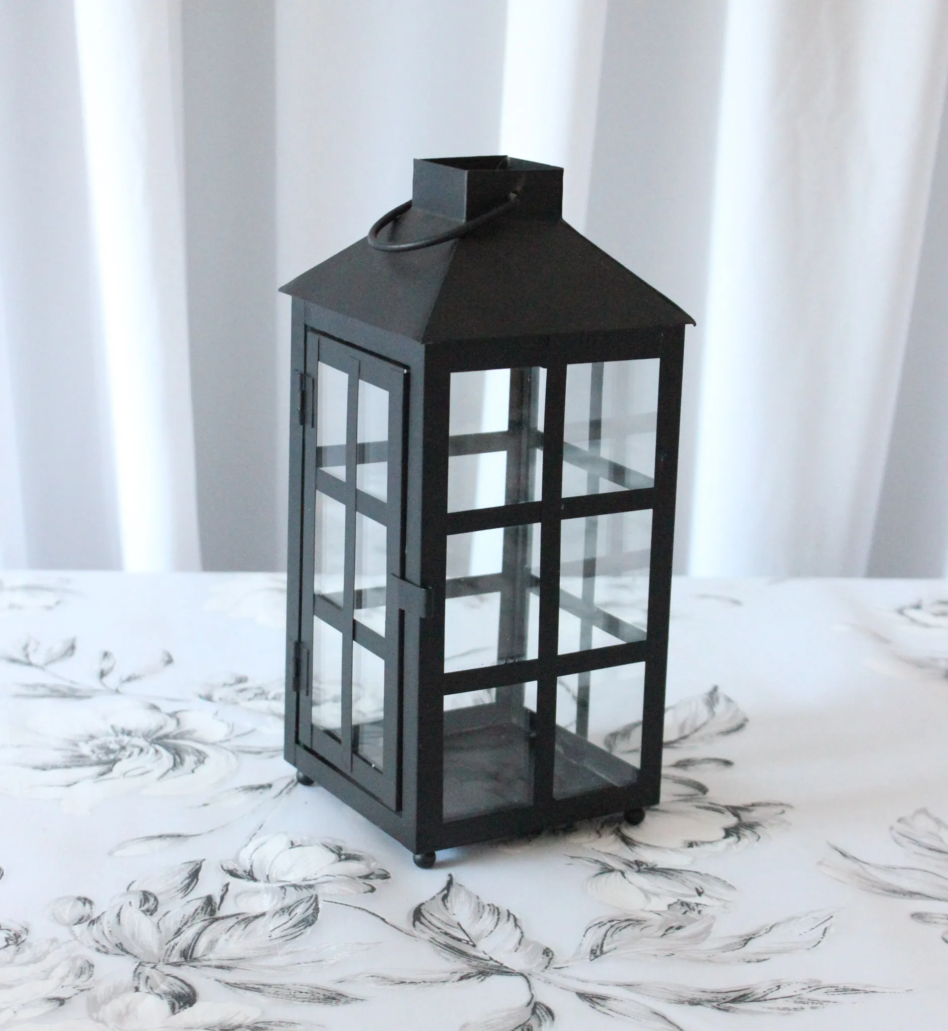 Lanterns - Small Black