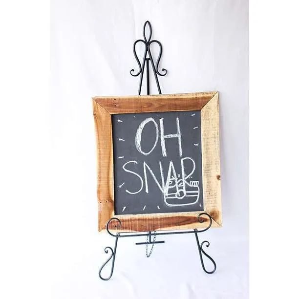 Wood Chalkboard Frame - Small