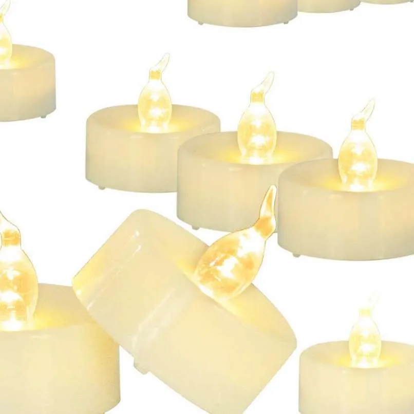 LED Battery Operated Tea Lights