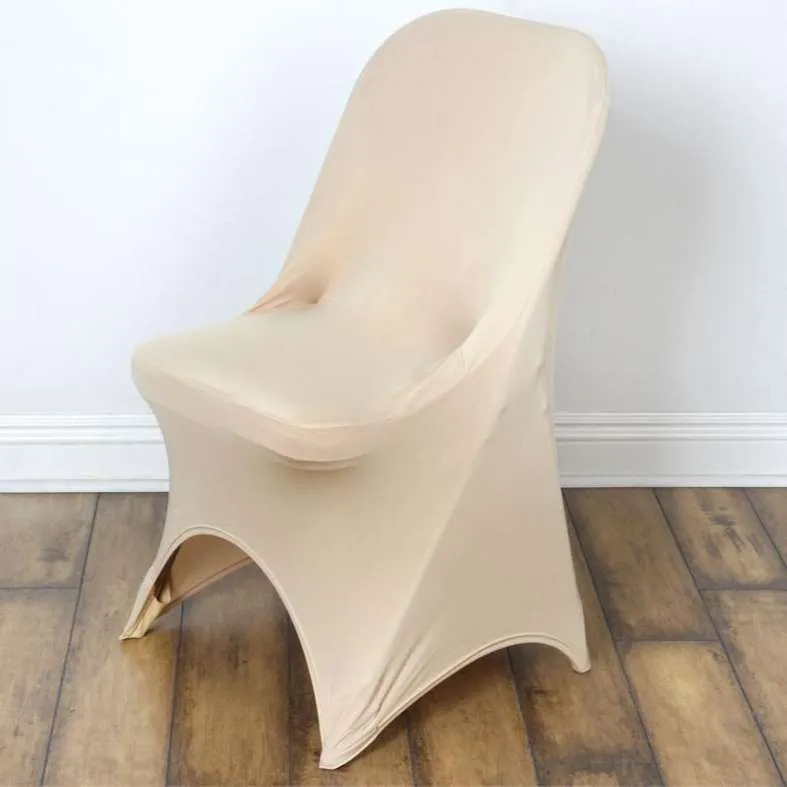 Coloured Spandex Folding Chair Covers