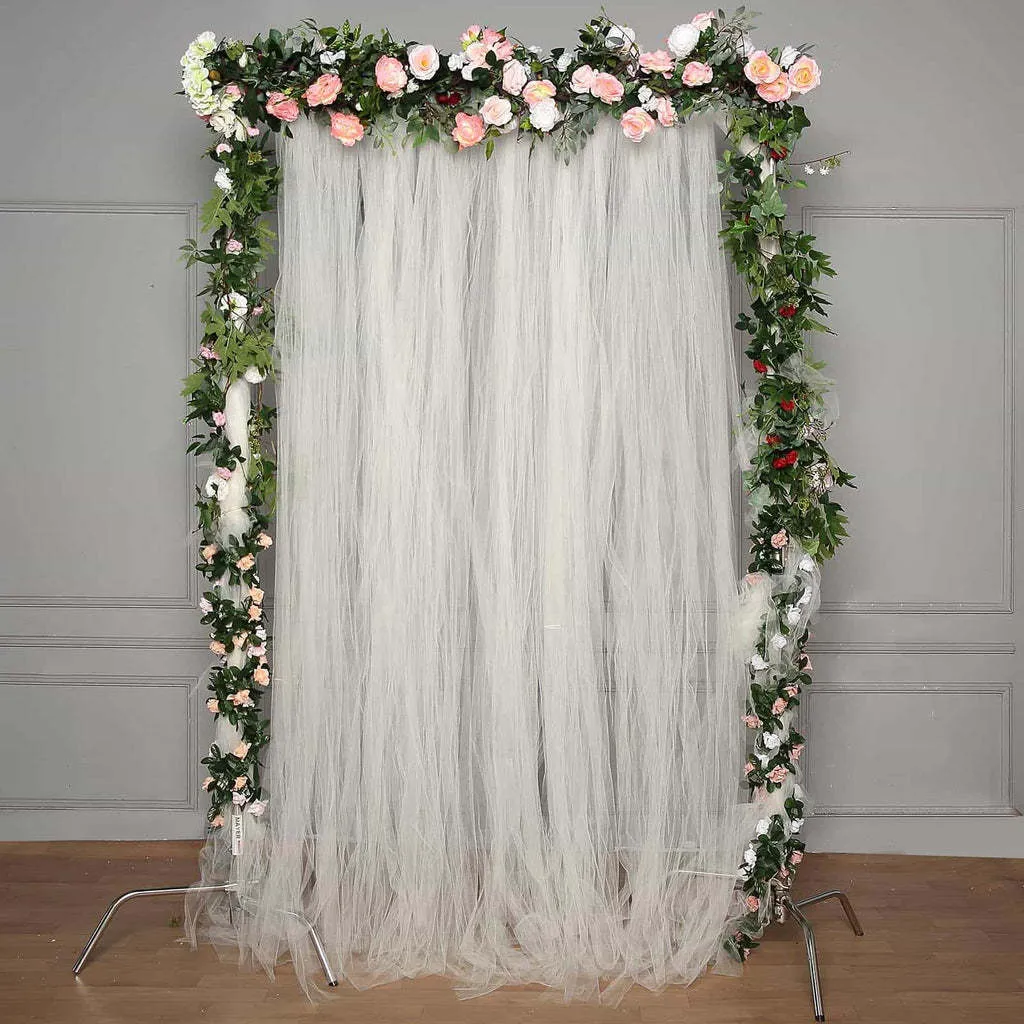 5ftx10ft Sheer Tulle Backdrop Panel