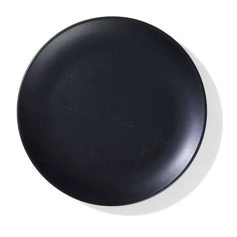 8" Side Plates - Black 
