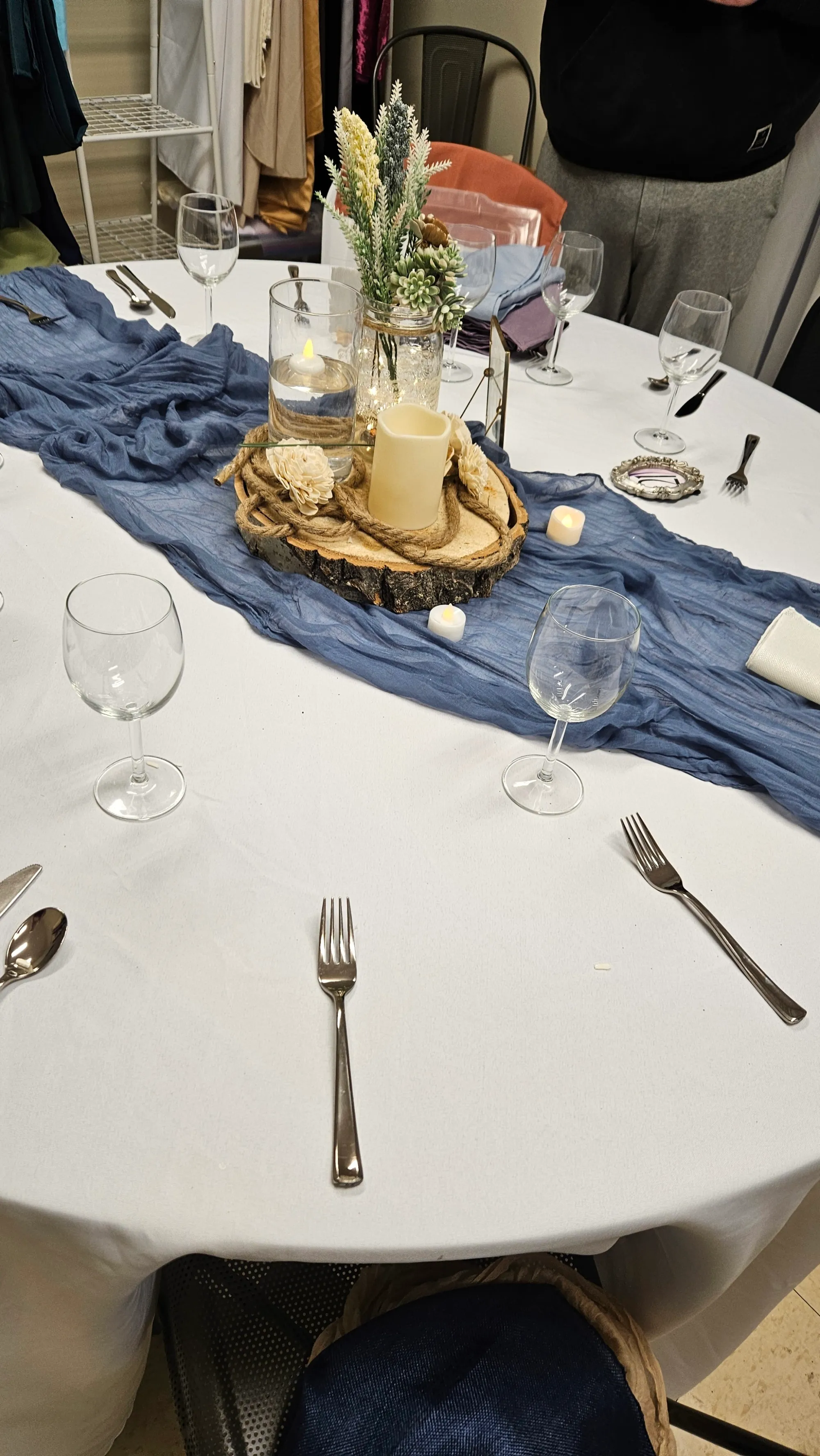 Centerpiece - Wood Cookie