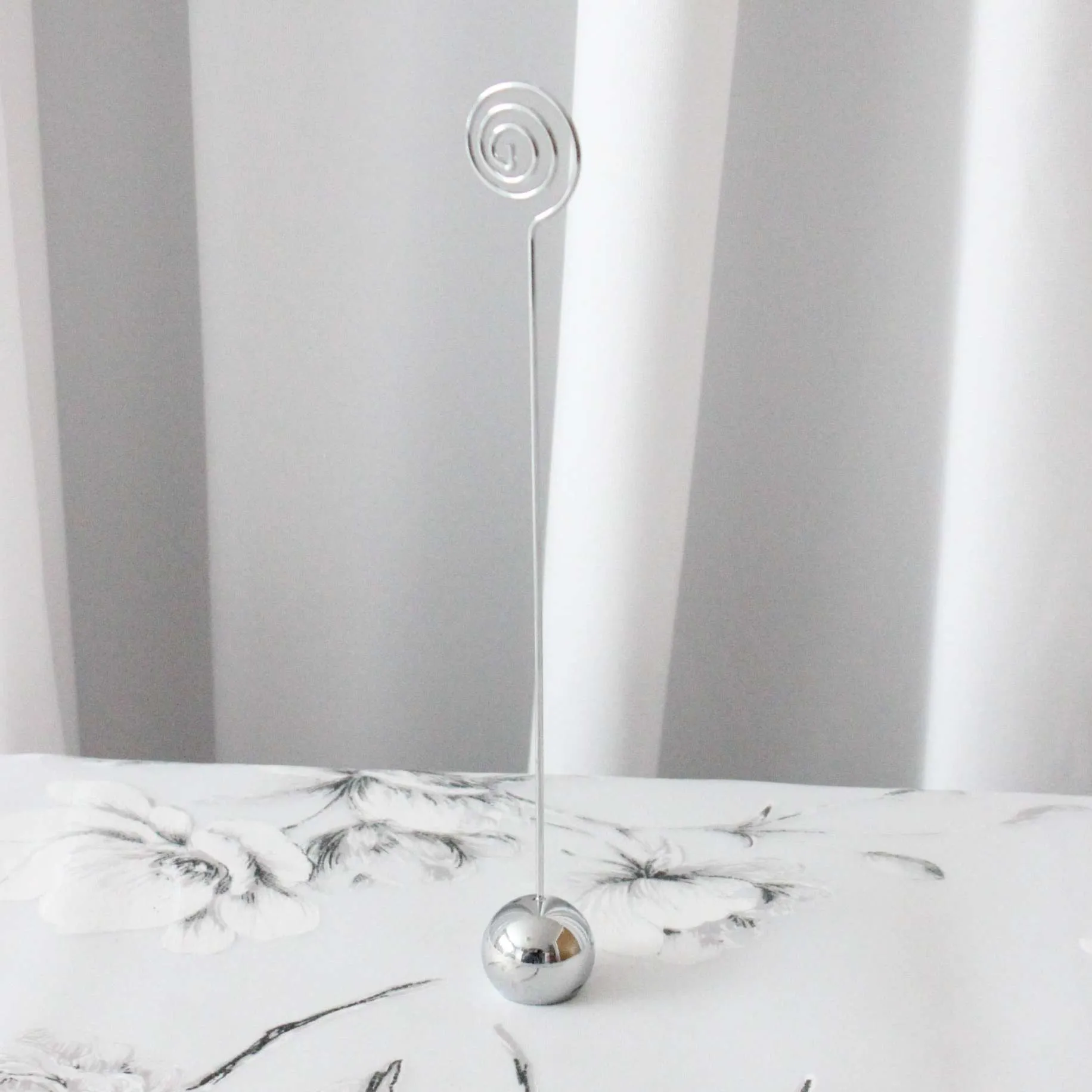 Table Number Holders