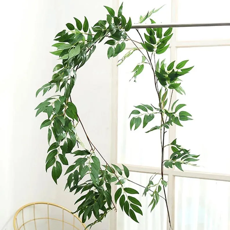 Willow Ivy Garland Strands - Green