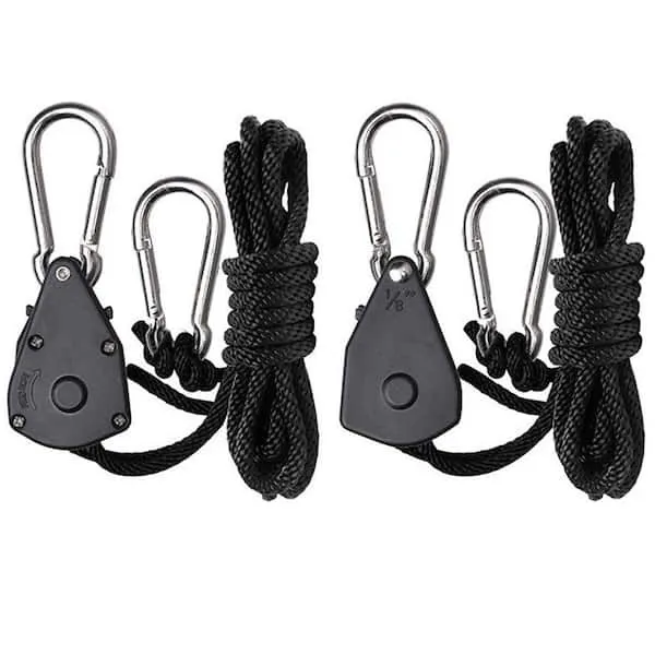 Adjustable Rope Ratchet Hangers