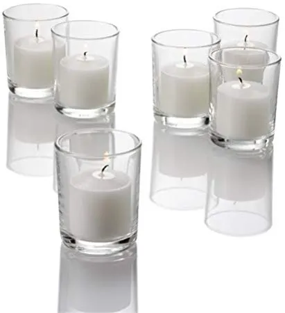 Votive Candle Holders with Tea Lights