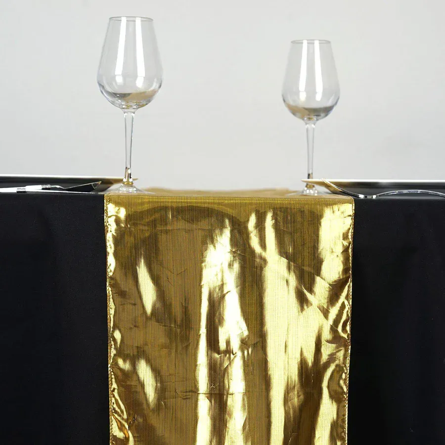 Metallic Table Runner