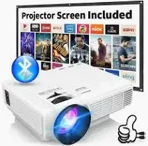 Projector & Screen