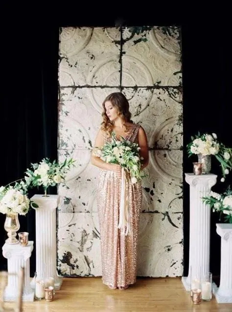 Ancient Greece Inspired Backdrop