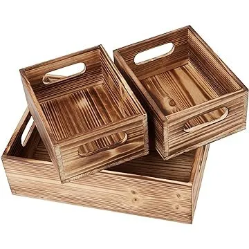 Wood Box Risers