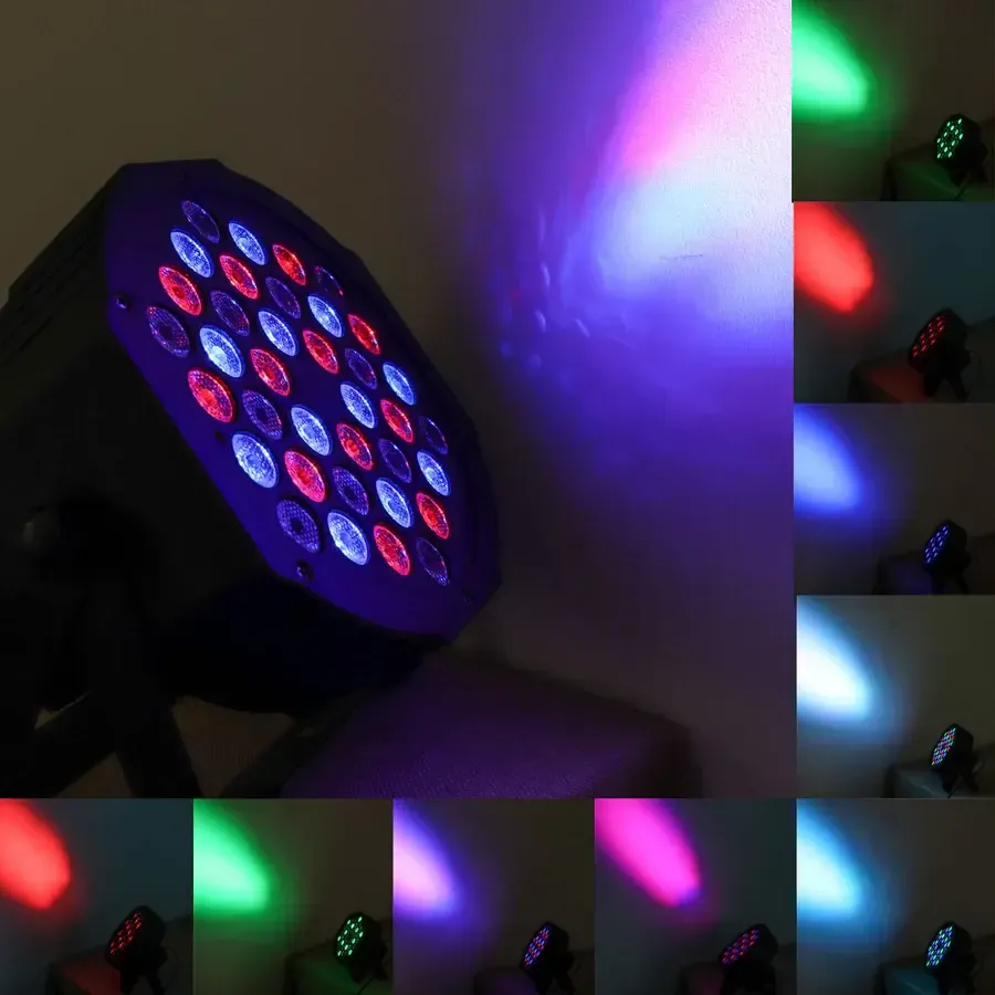 Colored Up-light Spot Lights