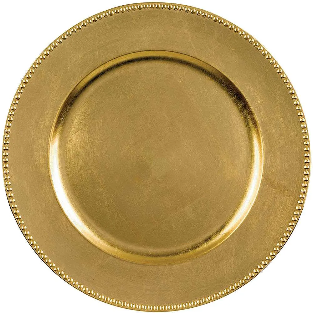 Charger Plates - Gold