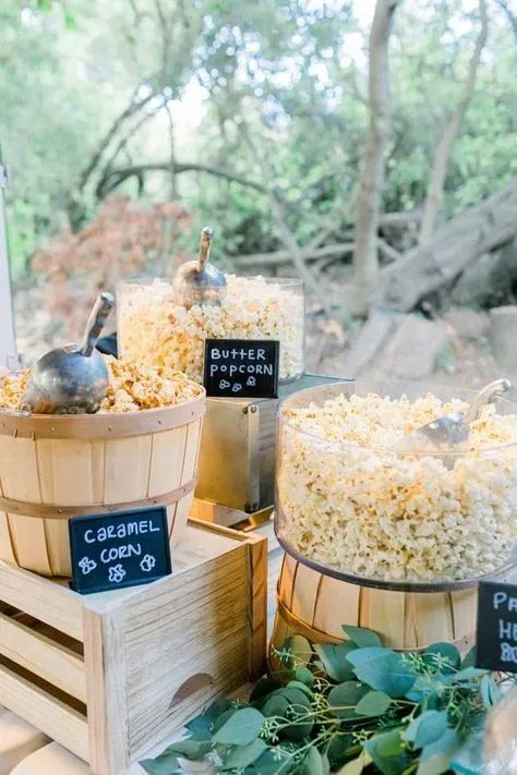 Popcorn Bar