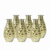 Small Gold Vases