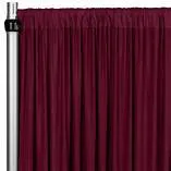 Spandex Drape 10ft H x 60" W - Burgundy