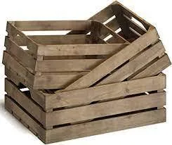 Wood Crate - Large