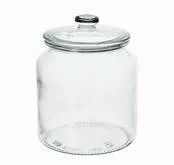 Medium Glass Container