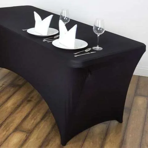 8ft Rectangular Spandex Tablecloths 