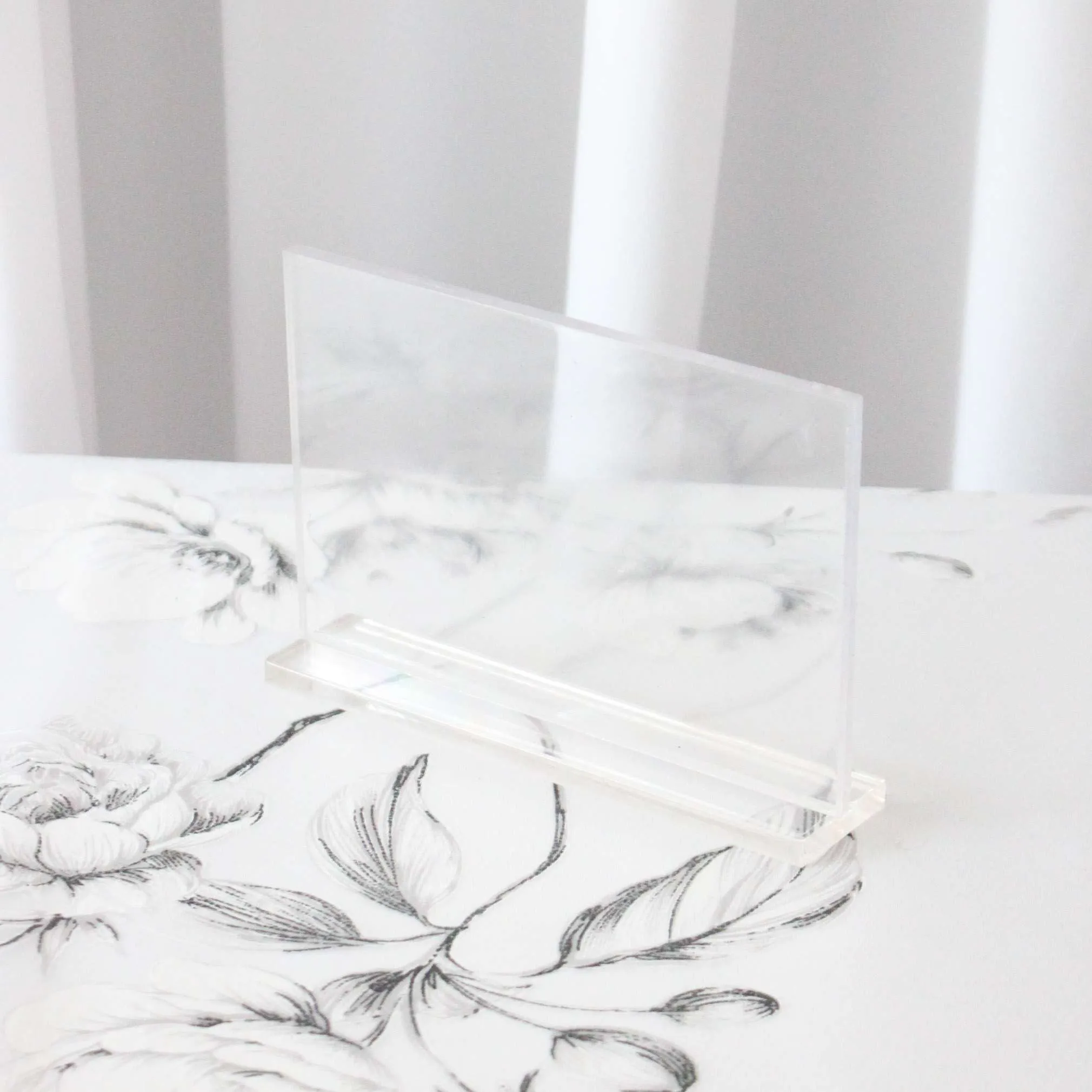 Table number Holders / Signs