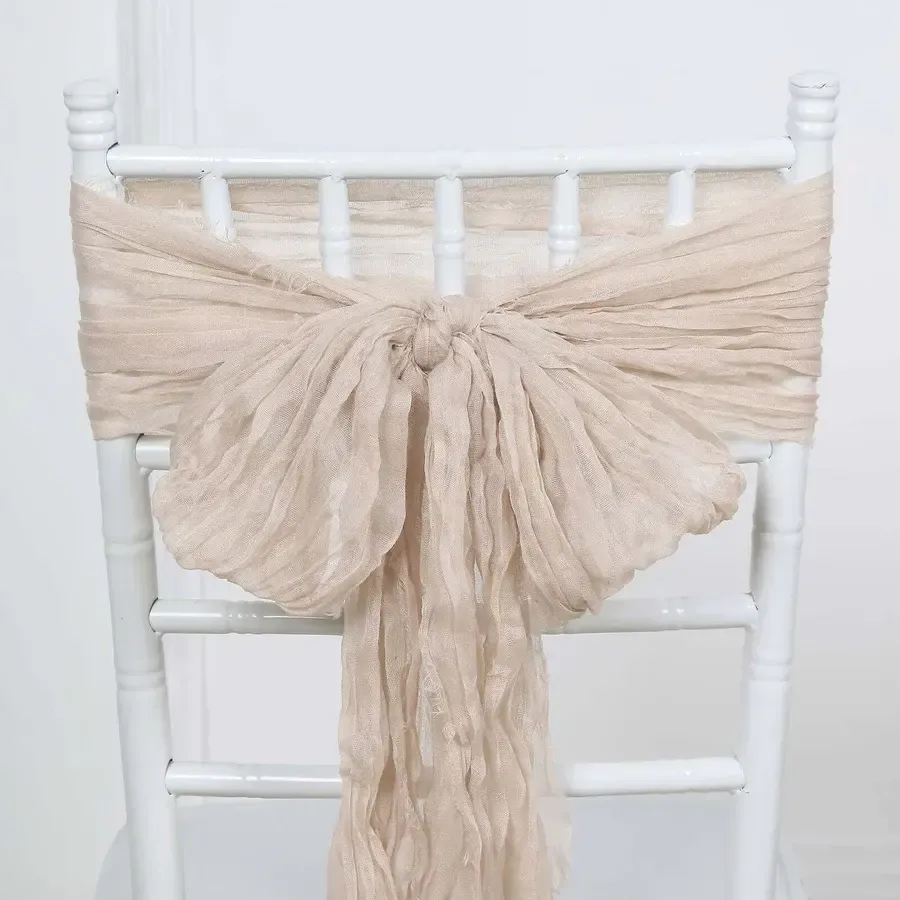 Chair Sashes - Cheesecloth