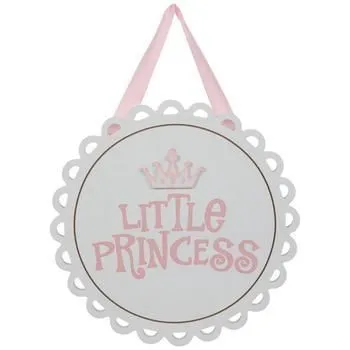 Princess Bathroom Signage