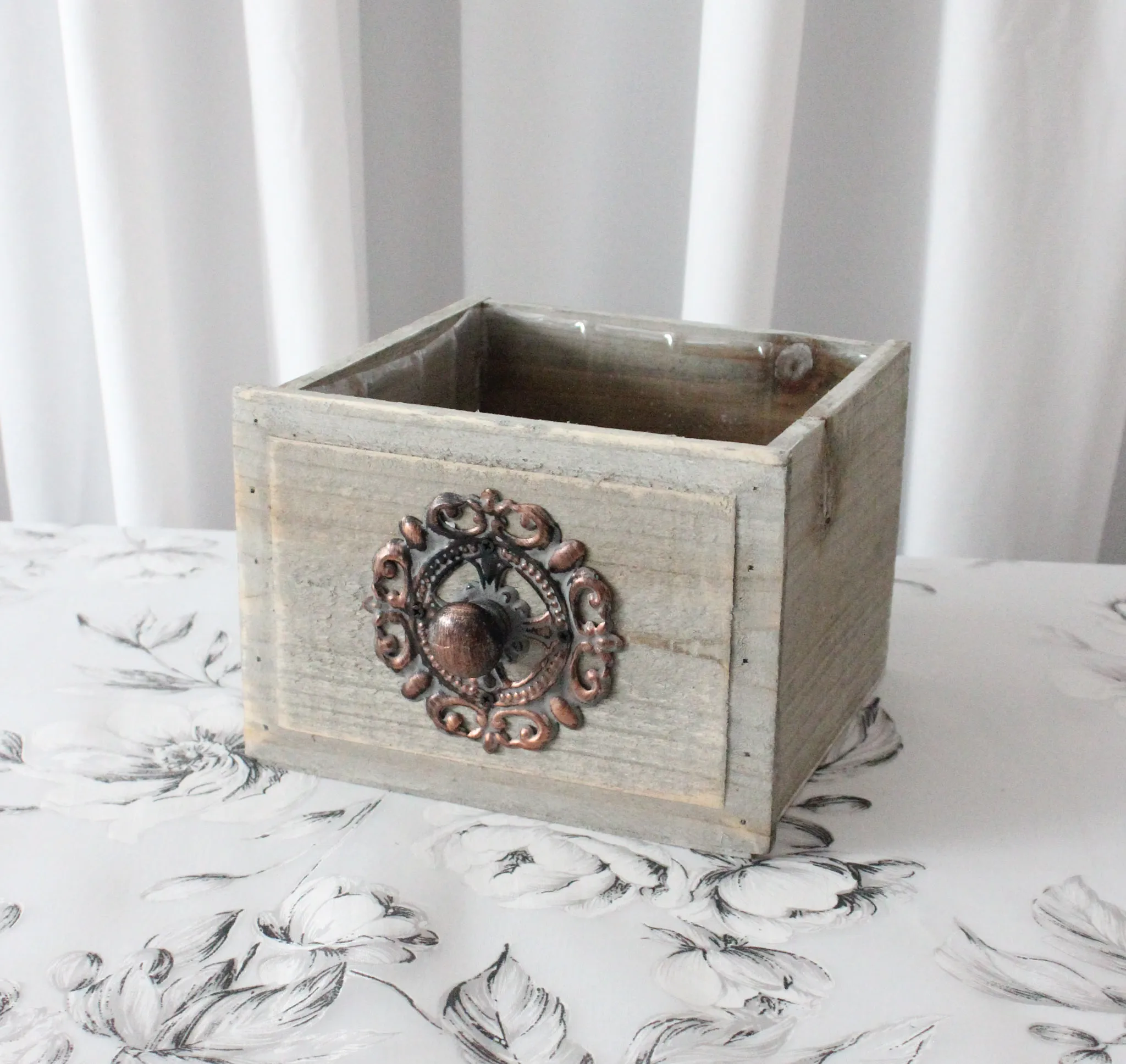 Container - Rustic Drawer Small