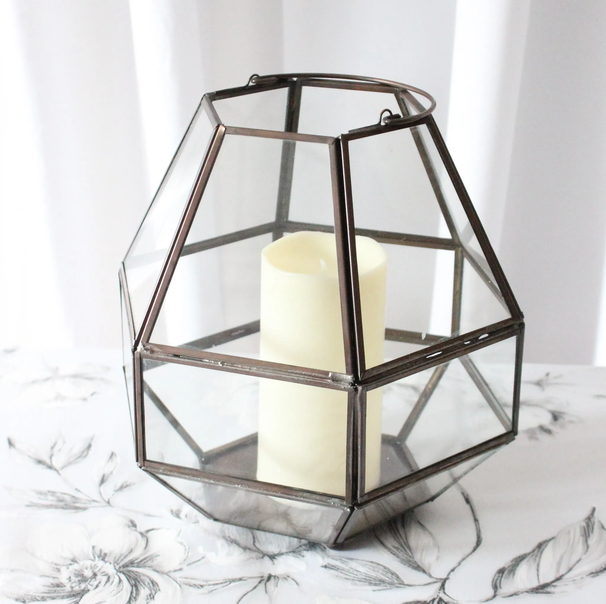 Lantern - Glass Decor