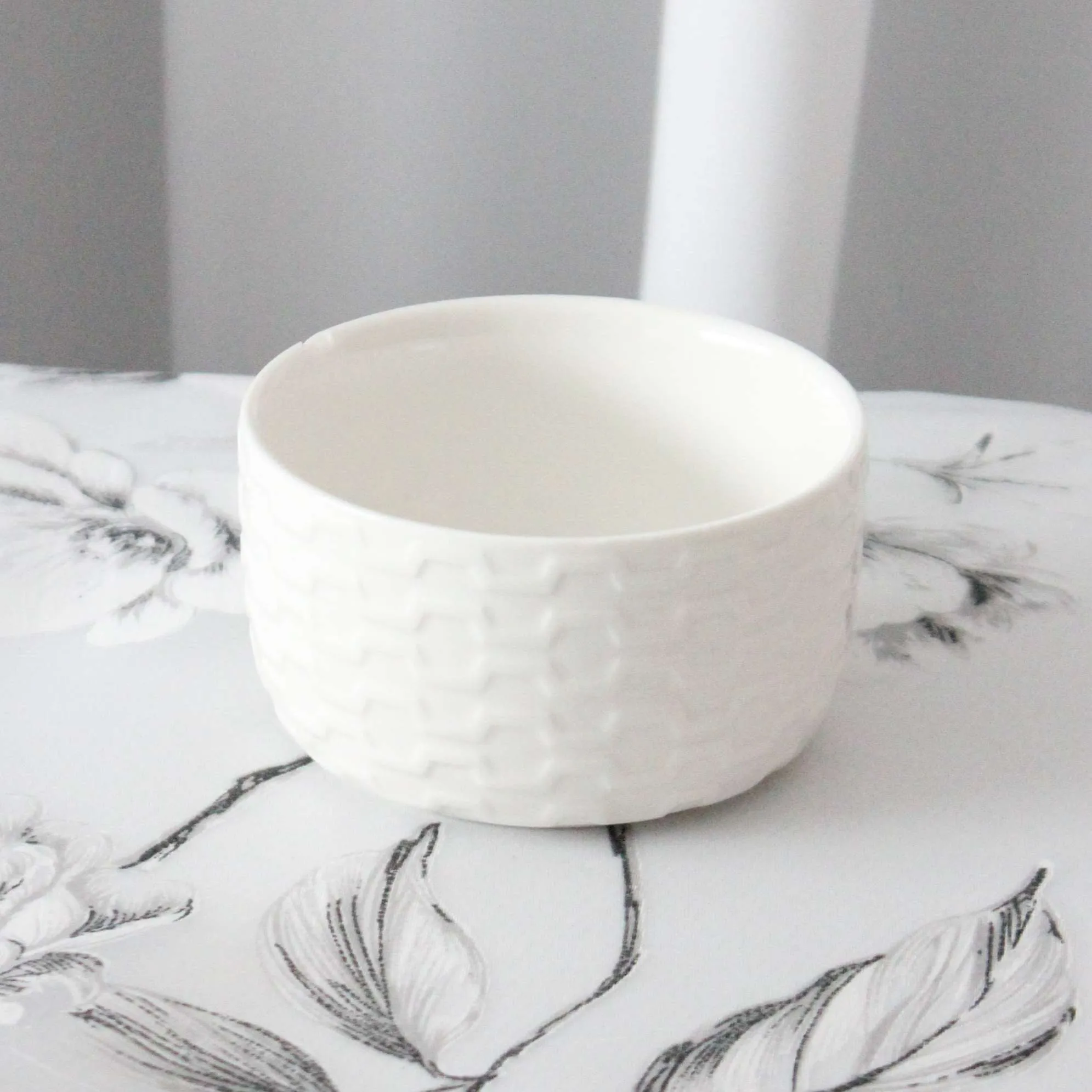Containers - Small White Ceramic