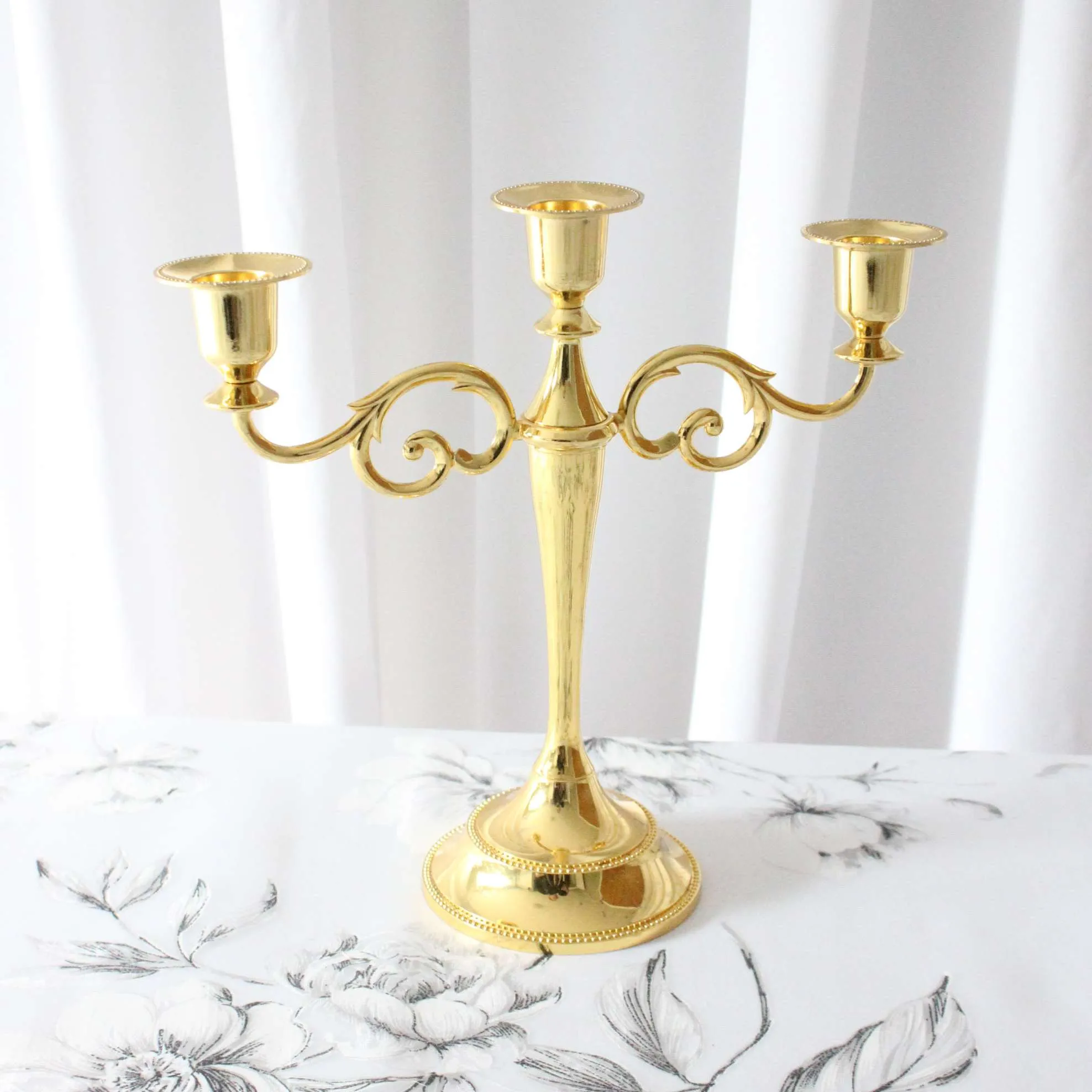 Candelabras - Gold 