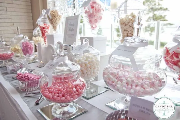 Candy Bar wedding