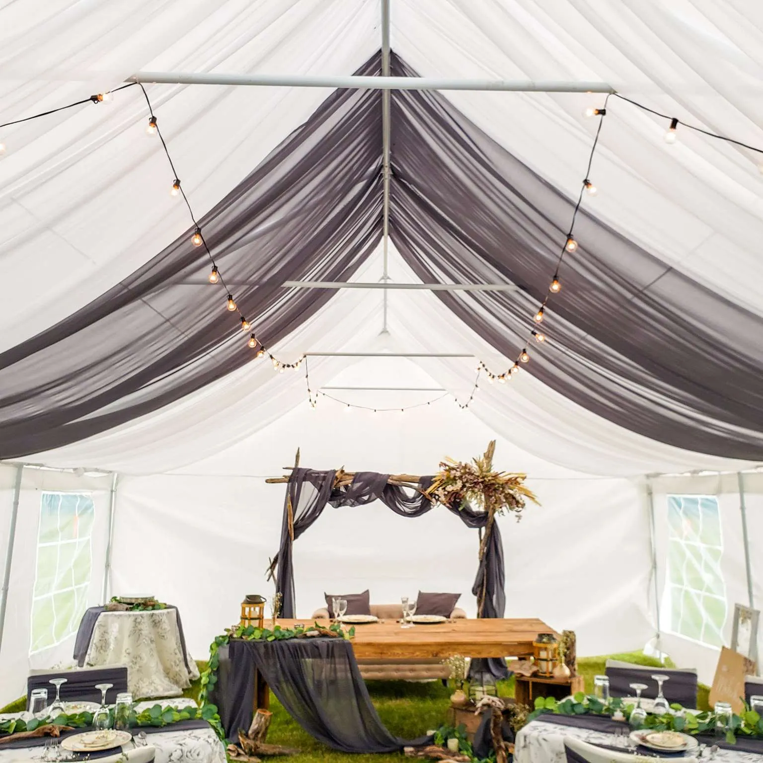 Tent Drapery - Ceiling
