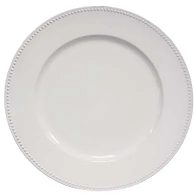 Charger Plates - White