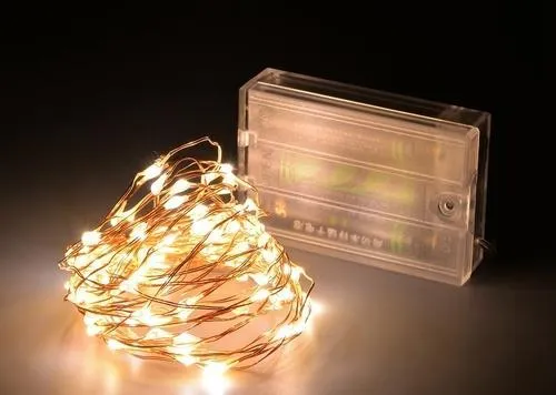Bendable Battery Powered Light Strings