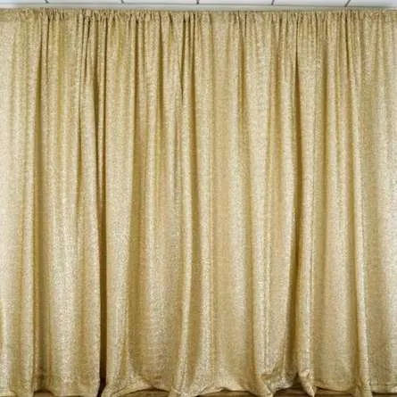 Champagne Glitter Backdrop 20ft x 10ft