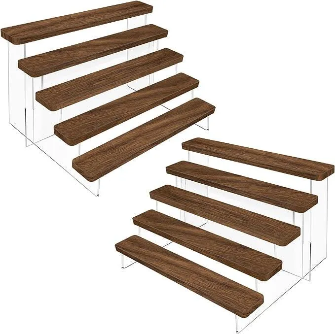 Wood Acrylic Cupcake Stands