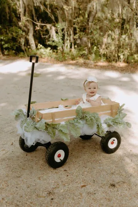 Wedding Ceremony Wagon